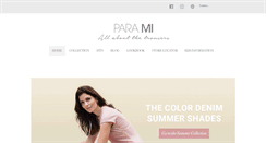 Desktop Screenshot of para-mi.com
