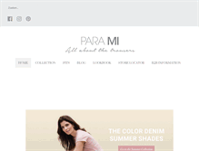 Tablet Screenshot of para-mi.com
